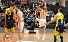 Basketball ABL 2018/19, Grunddurchgang 20.Runde BK Dukes vs. UBSC Graz


