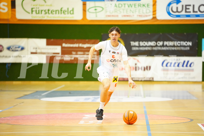 Win2day Basketball Superliga 2024/25, Grunddurchgang, 17. Runde, Fürstenfeld vs. BC Vienna