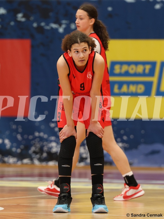 Basketball Superliga 2024/25, SLWU16 Traiskirchen Lionesses vs. DBK Steyrer Witch Cadets


