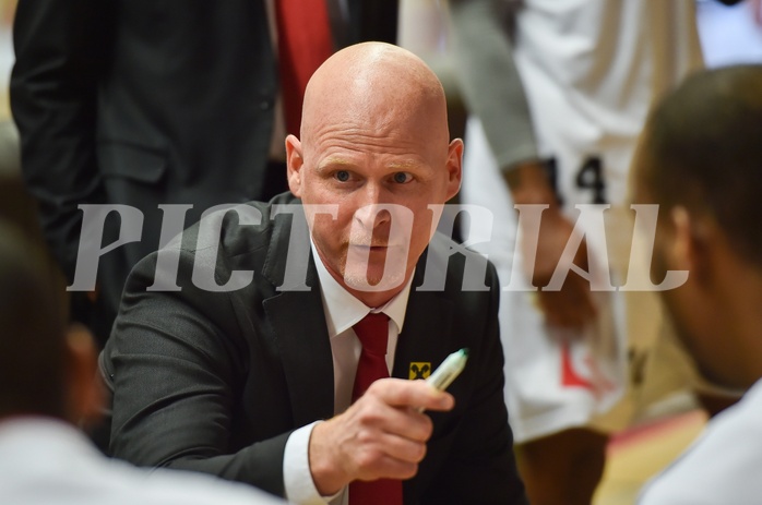 Basketball ABL 2015/16 Playoff Halbfinale Spiel 2 WBC Wels vs Traiskirchen Lions