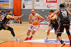 Basketball Austria Cup 2023/24, Semifinale Klosterneuburg Dukes vs. Flyers Wels


