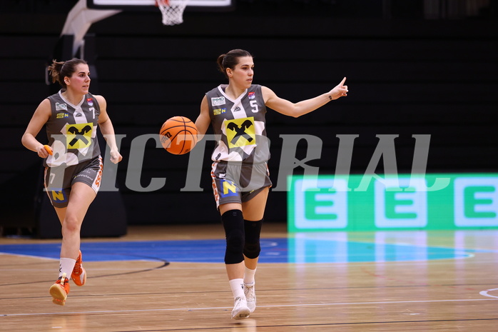 23.03.2024, Graz, Raiffeisen Sportpark, Basketball Damen Superliga 2023/24, Semifinale, Spiel 2, UBI Holding Graz - BK Raiffeisen Duchess Klosterneuburg,  