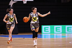 23.03.2024, Graz, Raiffeisen Sportpark, Basketball Damen Superliga 2023/24, Semifinale, Spiel 2, UBI Holding Graz - BK Raiffeisen Duchess Klosterneuburg,  
