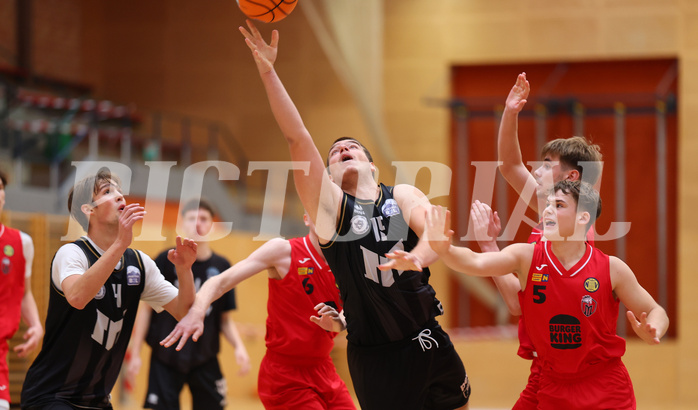 Basketball Superliga MU19 2024/25, Mistelbach vs. Wörthersee


