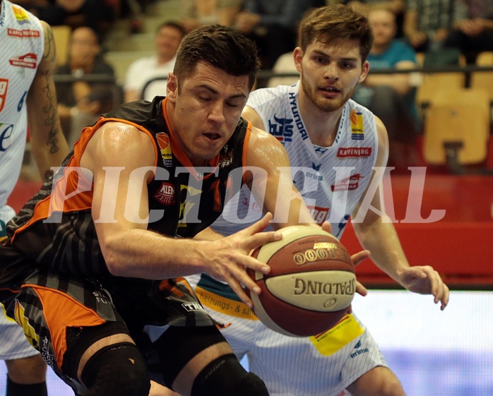 Basketball ABL 2015/16 Grunddurchgang 33.Runde Kapfenberg Bulls  vs F