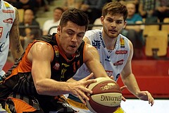 Basketball ABL 2015/16 Grunddurchgang 33.Runde Kapfenberg Bulls  vs F
