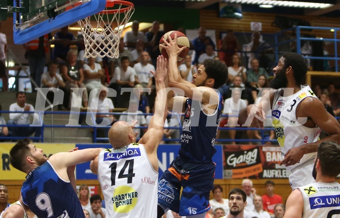 Basketball ABL 2017/18, Playoff Finale Spiel 6 Gmunden Swans vs. Kapfenberg Bulls


