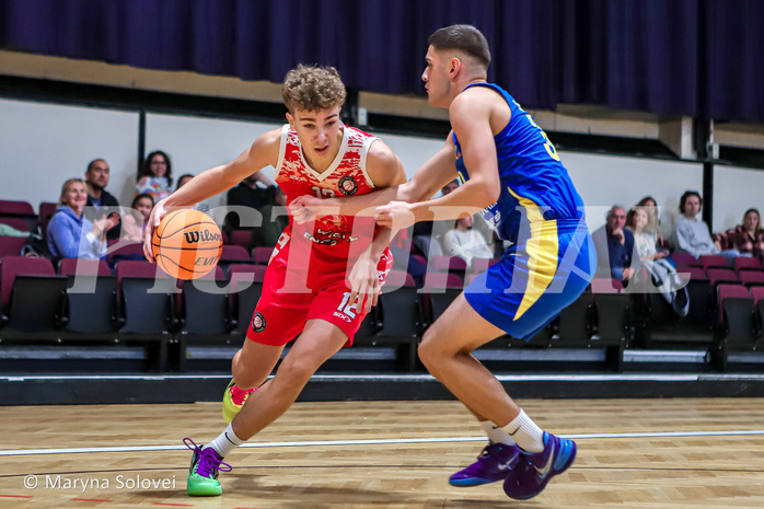10.11.2024 Österreichischer Basketballverband 2024/25, SLMU19, BC Vienna vs. SKN St. Pölten
