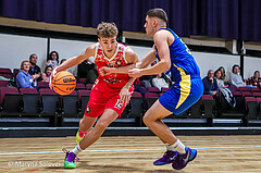 10.11.2024 Österreichischer Basketballverband 2024/25, SLMU19, BC Vienna vs. SKN St. Pölten
