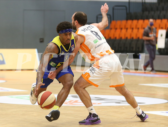 Basketball Superliga 20120/21, Grunddurchgang 4.Runde Klosterneuburg Dukes vs. UBSC Graz


