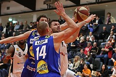 Basketball ABL 2015/16 Grunddurchgang 25.Runde BK Dukes Klosterneuburg vs. Gmunden Swans