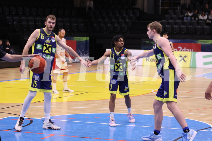 04.12.2022, Graz, Raiffeisen Sportpark Graz, Basketball Superliga 2022/23, Grunddurchgang, Runde 9, UBSC Raiffeisen Graz vs. BC GGMT Vienna 