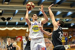 Basketball ABL 2016/17, Grunddurchgang 36.Runde Gmunden Swans vs. Traiskirchen Lions


