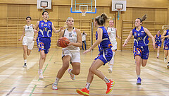 Basketball Damen Superliga 2022/23, Grunddurchgang 5.Runde Basket Flames vs. DBB LZ OÖ


