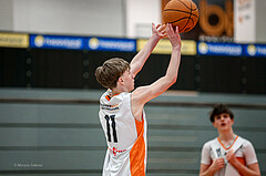 29.03.2025 Österreichischer Basketballverband 2024/25, SLMU16, Basket Dukes vs. KOS Celovec