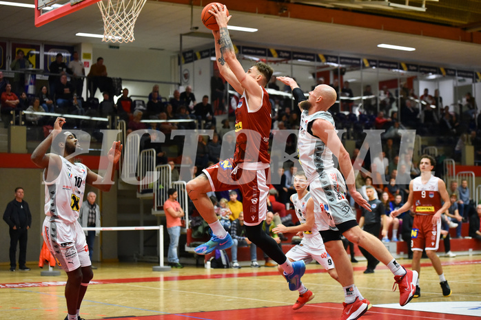 Win2Day Basketball Superliga 2022/23, Grunddurchgang. 11.Runde Flyers Wels vs. Traiskirchen,