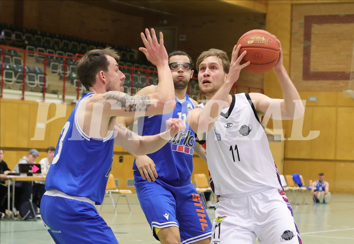 Basketball Zweite Liga 2022/23, Playdown Spiel 2 Vienna United vs. Kufstein Towers


