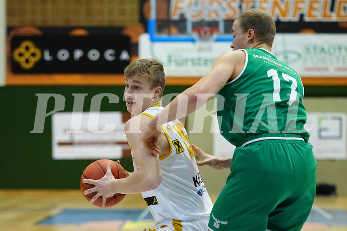 Basketball 2. Liga 2021/22, Grundduchgang 7.Runde , Fuerstenfeld vs. Future Team Steiermark



