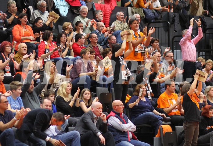 Basketball ABL 2015/16 Grunddurchgang 12.Runde BK Dukes Klosterneuburg vs. Kapfenberg Bulls