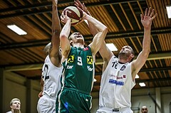 Basketball, ABL 2018/19, Basketball Cup 2.Runde, Mattersburg Rocks, Dornbirn Lions, Javier Medori (9)