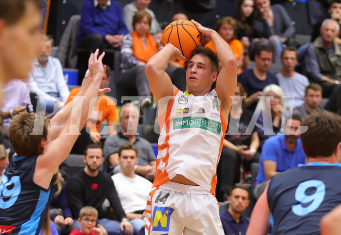 Basketball Superliga 2023/24, Grunddurchgang 4.Runde Klosterneuburg Dukes vs. Vienna Timberwolves


