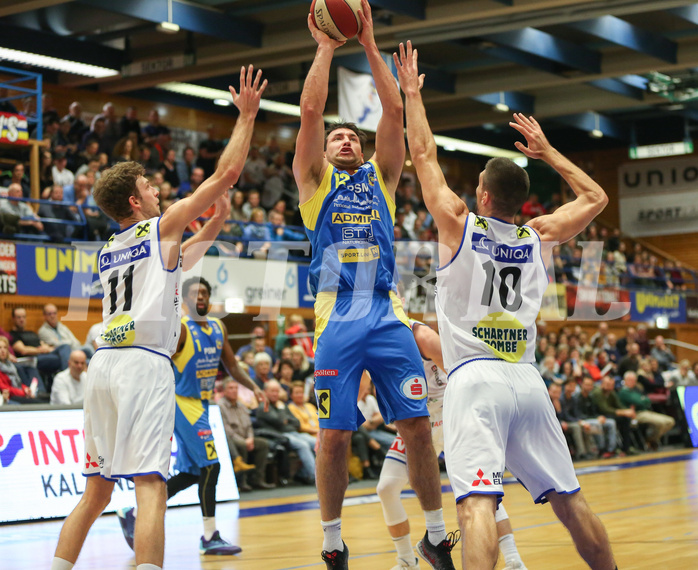 Basketball Superliga 2019/20, Grunddurchgang 12.Runde Gmunden Swans vs. St. Pölten