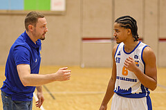 Basketball Zweite Liga 2024/25, Grunddurchgang 10.Runde BBU Salzburg vs. Raiders Tirol


