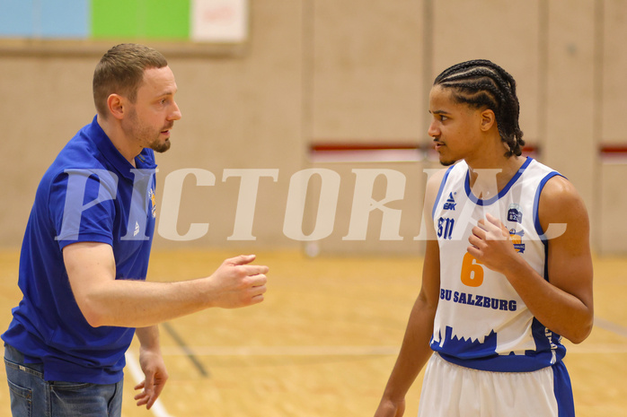 Basketball Zweite Liga 2024/25, Grunddurchgang 10.Runde BBU Salzburg vs. Raiders Tirol