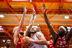 Basketball, win2day Basketball Superliga 2024/25, Playoffs Viertelfinale 2. Spiel
, BBC Nord Dragonz, Flyers Wels, Sead Hadzifejzovic (32)