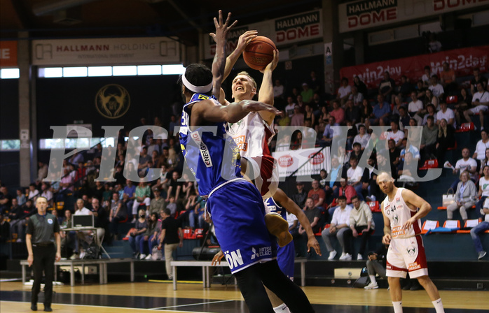 Basketball Superliga 2021/22, Finale Spiel 3 BC Vienna vs. Gmunden Swans