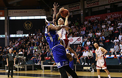 Basketball Superliga 2021/22, Finale Spiel 3 BC Vienna vs. Gmunden Swans