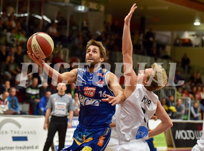 Basketball ABL 2015/16 Grunddurchgang 4.Runde WBC Wels vs Kapfenberg Bulls