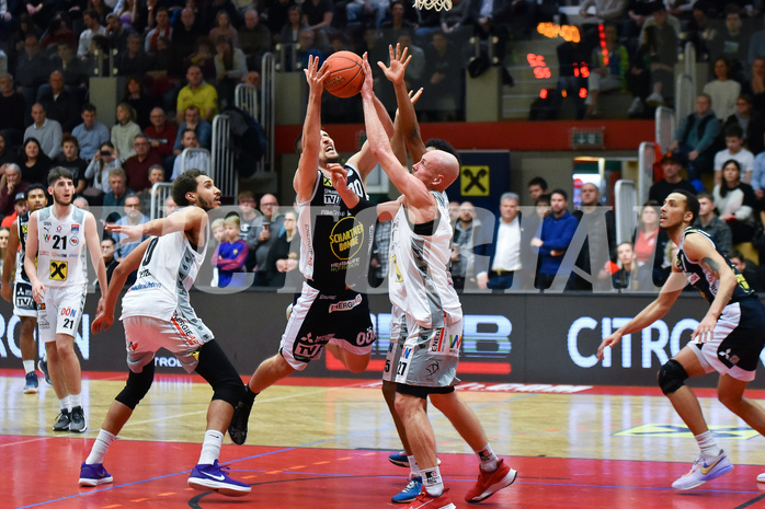 Win2Day Basketball Superliga 2022/23, Grunddurchgang 13.Runde, Flyers Wels vs. Swans Gmunden,