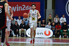 Win2Day Basketball Superliga 2022/23, 6. Plazierungsrunde, Flyers Wels, BC Vienna,