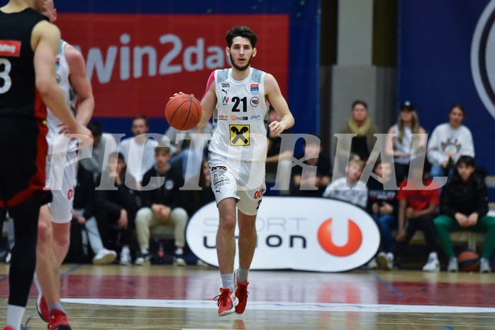 Win2Day Basketball Superliga 2022/23, 6. Plazierungsrunde, Flyers Wels, BC Vienna,