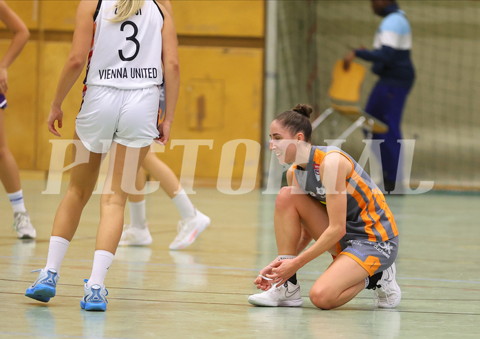 Basketball Damen Superliga 2024/25, Grunddurchgang 1.Runde Vienna United vs. Duchess Klosterneuburg


