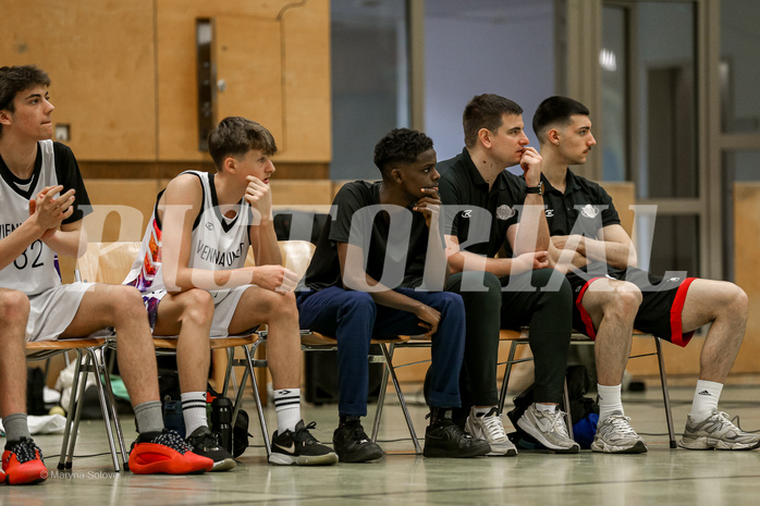 27.04.2025 Österreichischer Basketballverband 2024/25, SLMU16, VF Vienna United vs. SKN St. Pölten