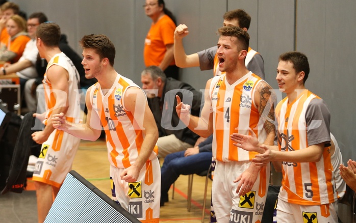 Basketball ABL 2018/19, Grunddurchgang 9.Runde BK Dukes vs. Fürstendeld Panthers


