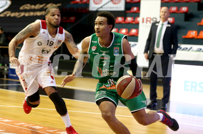 Basketball Superliga 20120/21, Grunddurchgang 5.Runde BC Vienna vs. Kapfenberg Bulls