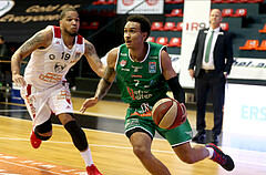 Basketball Superliga 20120/21, Grunddurchgang 5.Runde BC Vienna vs. Kapfenberg Bulls