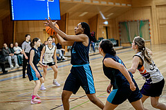 23.02.2025 Österreichischer Basketballverband 2024/25, SLWU14 Vienna United vs. Vienna Timberwolves