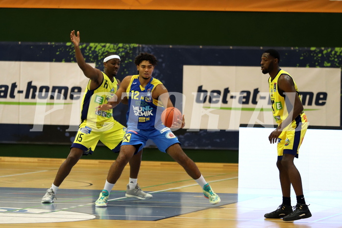 Basketball Superliga 2021/22, Grunddurchgang 1.Runde UBSC Graz vs. SKN St.Pölten


