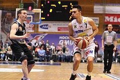 Basketball ABL 2017/18, Grunddurchgang 25.Runde Gmunden Swans vs. Traiskirchen Lions