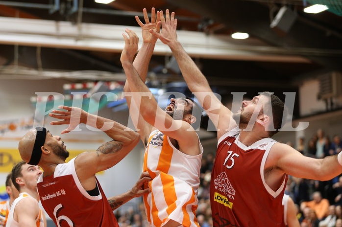Basketball ABL 2018/19, Grunddurchgang 12.Runde BK Dukes vs. Traiskirchen Lions


