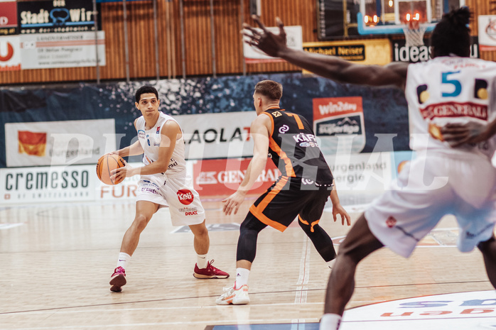 Basketball, Basketball Superliga 2023/24, Grunddurchgang 22.Runde, Oberwart Gunners, F
