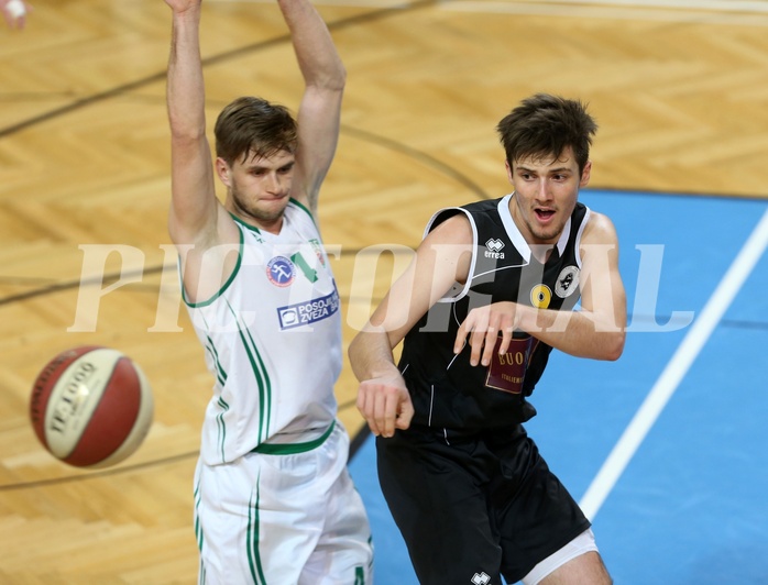 Basketball 2.Bundesliga 2016/17 Grunddurchgang 6.Runde KOS Celovec vs Wörthersee Piraten Basketball 2.Bundesliga 2016/17 Grunddurchgang 6.Runde KOS Celovec vs Wörthersee Piraten