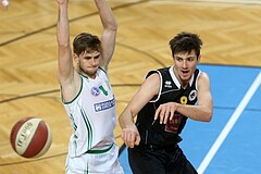 Basketball 2.Bundesliga 2016/17 Grunddurchgang 6.Runde KOS Celovec vs Wörthersee Piraten