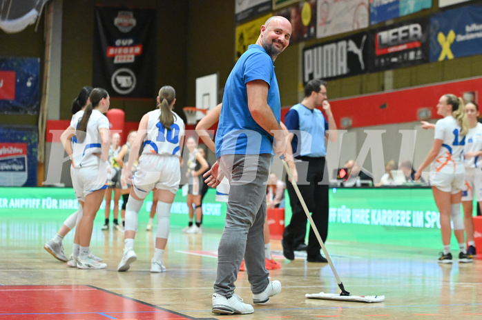Basketball Superliga 2024/25, Grunddurchgang 4.Runde, DBB Wels vs Klosterneuburg,

