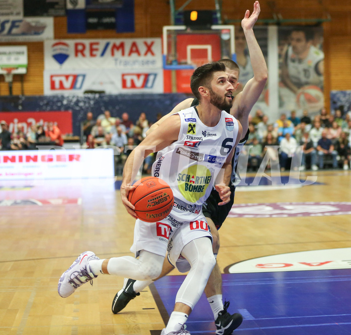 Basketball Superliga 2022/23, Grunddurchgang 2.Runde Gmunden Swans vs. Flyers Wels