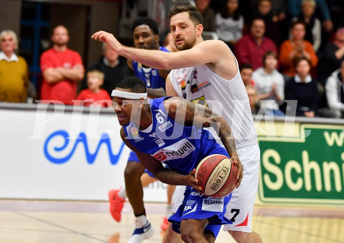 Basketball ABL 2016/17, Grunddurchgang 11.Runde WBC Wels vs. Oberwart Gunners


